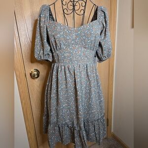NWT Altar'd State Floral Dress sz Small
